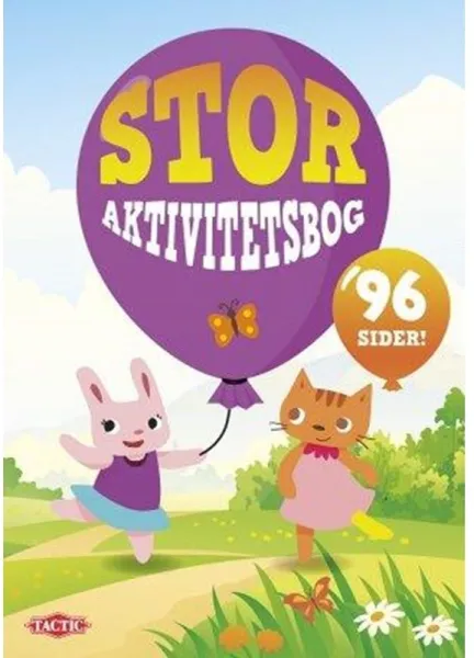 Stora aktivitetsboken (DK) - Barnbok