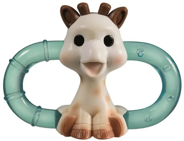 Sophie la Girafe kylande bitleksak