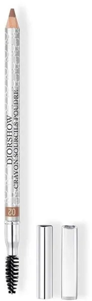 Christian Dior Diorshow Crayon Sourcils Poudre Vattentät Ögonbrynspenna 002 Chesnut
