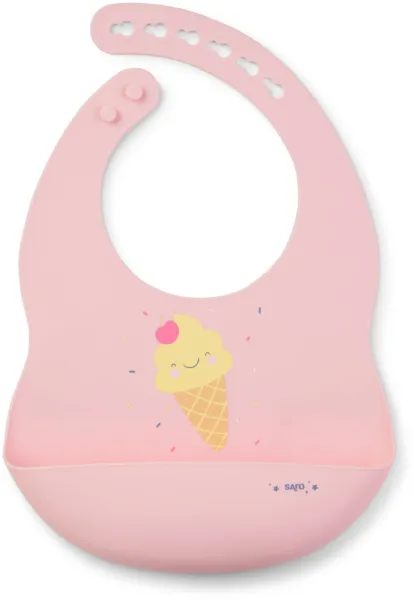 Party-haklapp - Rosa