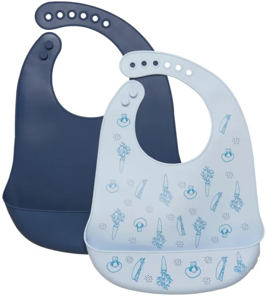 Silikonhaklapp (2 st) - 746 - EN STORLEK