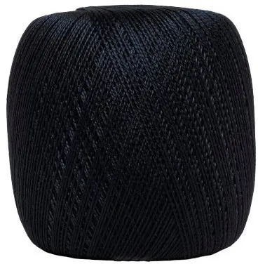 Hjertegarn Hjerte nr. 5 Virkgarn 7902 Svart