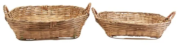 Tradition, Korg, H50x18 cm, bambu