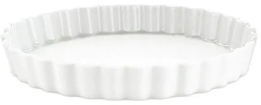 Pillivuyt Pajform Nr. 10, 29 cm - Vit