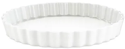 Pillivuyt Pajform Nr. 8 Ø 25 x 3,7 cm Vit