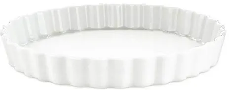 Pillivuyt Pajform Nr. 9 Serie Originale 27,5 x 3,8 cm Vit