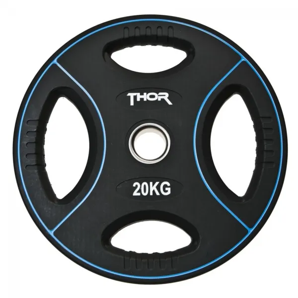 Thor Fitness Viktplatta med handtag 20 kg (1 st)