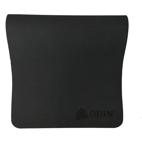 Odin TPE Yogamatta 0,6cm Svart