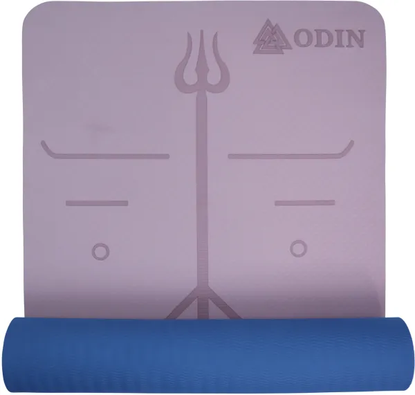 Odin Dual Pink/Blue TPE Yogamatta 0,6cm